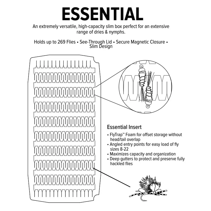 Umpqua UPG Foam Essential Fly Boxes - Image 14