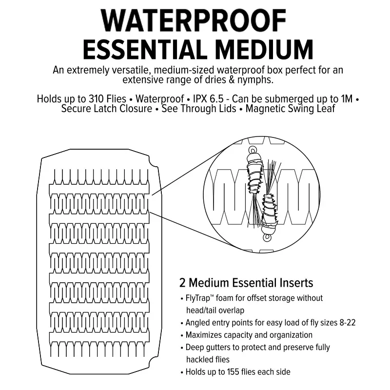 Umpqua UPG Foam Essential Fly Boxes - Image 15