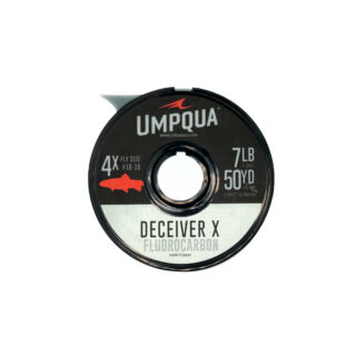 Umpqua Deceiver X Fluorocarbon Tippet 50yds