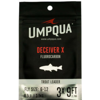 Umpqua Deceiver X 9ft Fluorocarbon Leader