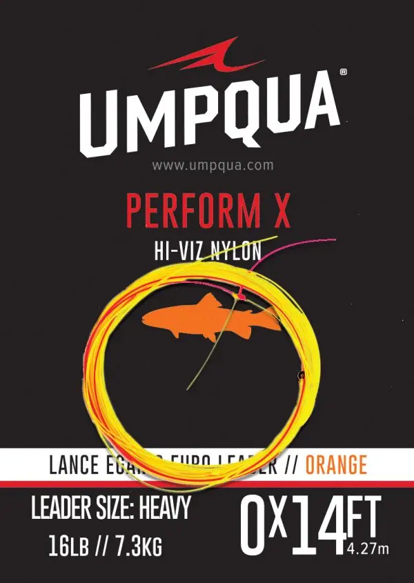 Umpqua Egans Euro Leader 14ft