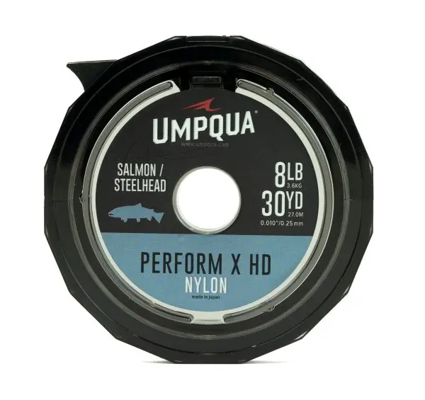 Umpqua Perform X HD Salmon  Steelhead Nylon Tippet 30yds