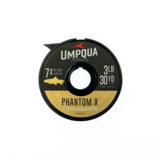 Umpqua Phantom X Fluorocarbon Tippet 30yds