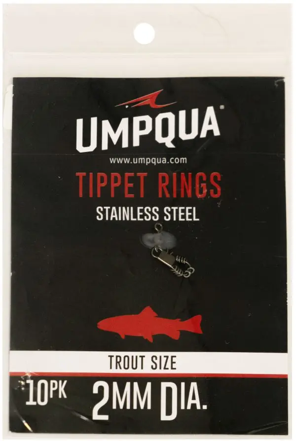 Umpqua Tippet Ring Standard 2mm 10-pack