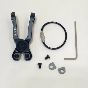 Dr. Slick Cyclone Nipper NATCB / NATCOB Black Aluminum Frame