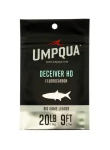 Umpqua Deceiver HD Big Game Fluorocarbon Leader 12ft