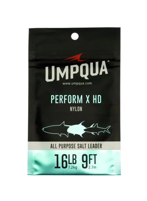 Umpqua Perform X HD All- Purpose Saltwater Leader 9ft