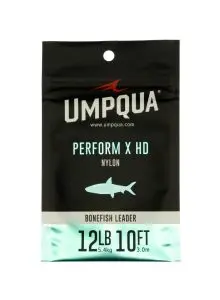Umpqua Perform X HD Bonefish Leader 12ft