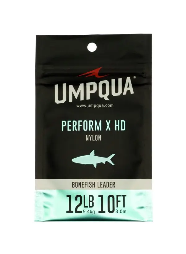 Umpqua Perform X HD Bonefish Leader 12ft