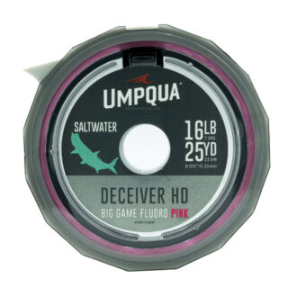 Umpqua Deceiver HD Big Game Fluorocarbon Tippet Pink 25yds