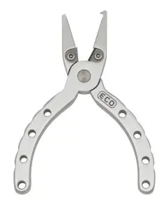 Dr. Slick E-SRP45 Split Ring Plier with side cutters 4,5”. Satin
