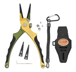 Dr. Slick PMA85(B)RX Monsoon Plier 8,5”. Alu frame. T.C. Cutters