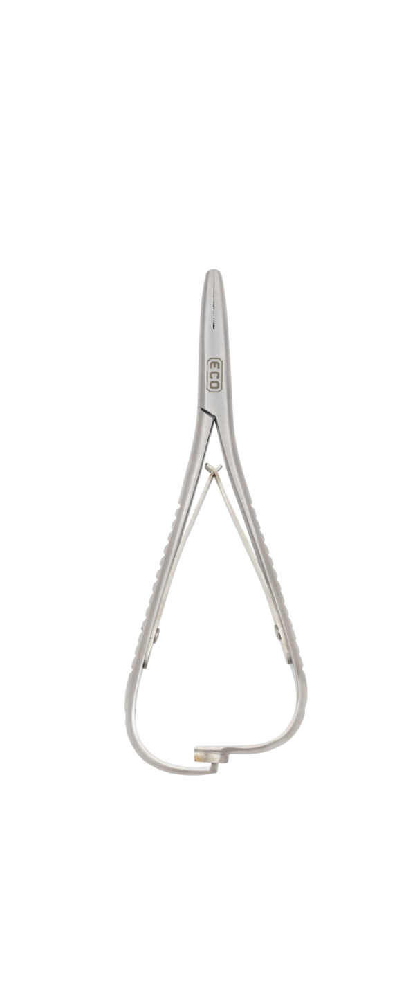 Dr. Slick E-CM55 Mitten Clamp 5,5”. Satin