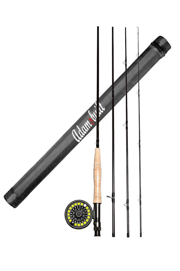 Adamsbuilt Rod & Reel Combo 9ft 5wt WAH