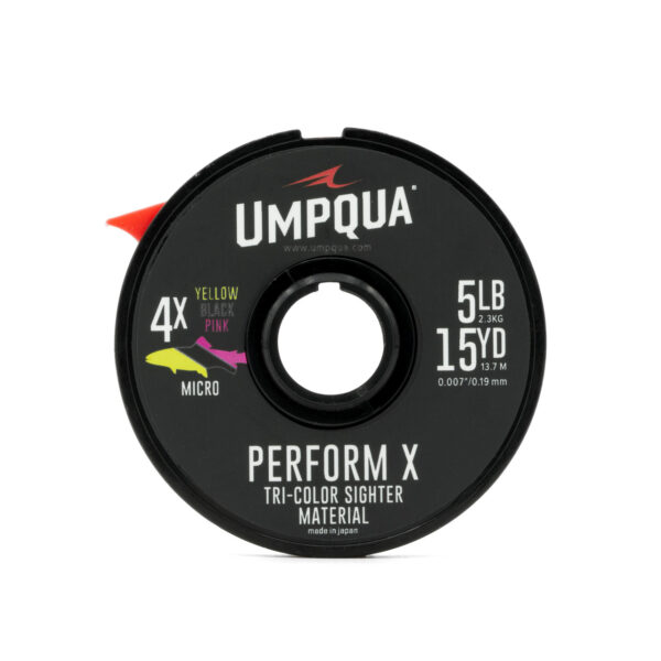 Umpqua Perform X Sighter Tippet Three Tone 15yds