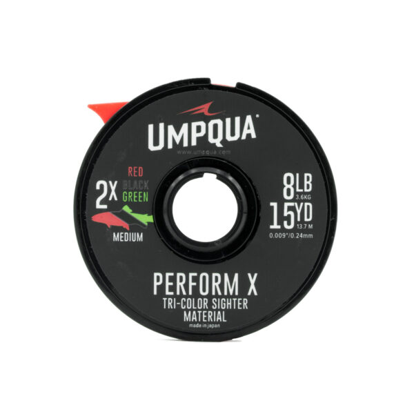 Umpqua Perform X Sighter Tippet Two Tone 15yds