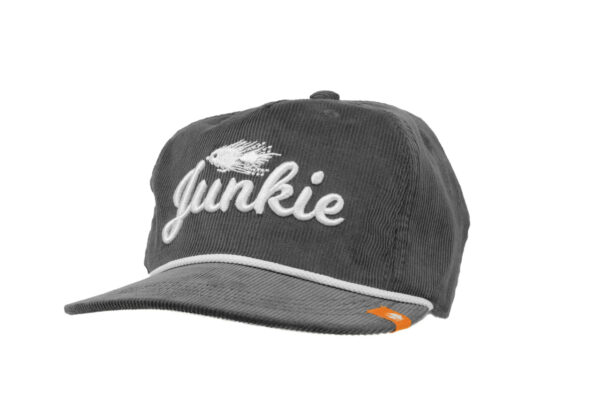 Umpqua Hat Corduroy Rope Streamer Junkie Grey