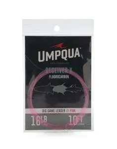 Umpqua Deceiver HD Big Game Fluorocarbon Leader Pink 10ft