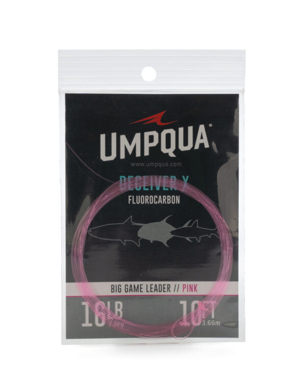 Umpqua Deceiver HD Big Game Fluorocarbon Leader Pink 10ft