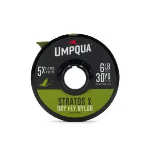 Umpqua Stratos X Dry Fly Grey Camo Tippet 30yds