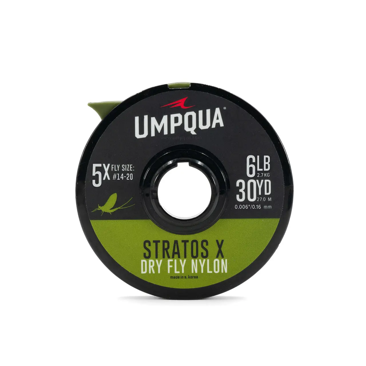 Umpqua Stratos X Dry Fly Grey Camo Tippet 30yds