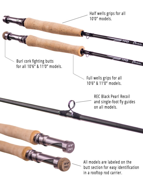 TFO Elevare Rods - Image 4