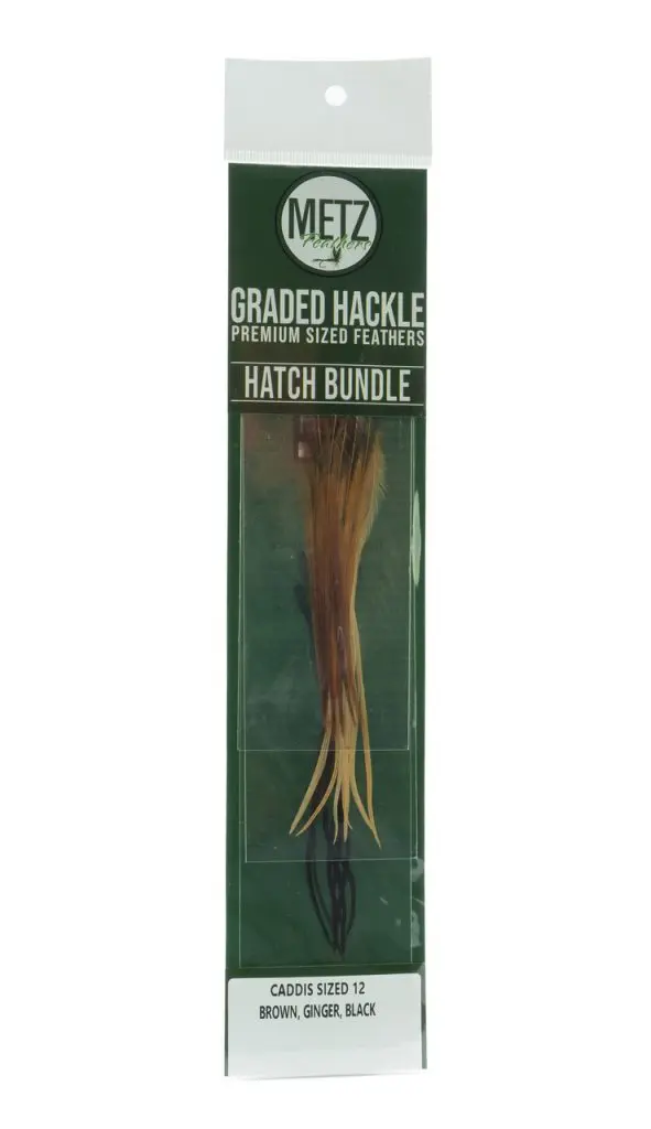 Metz Hackle Hatch Bundle Caddis 3pk