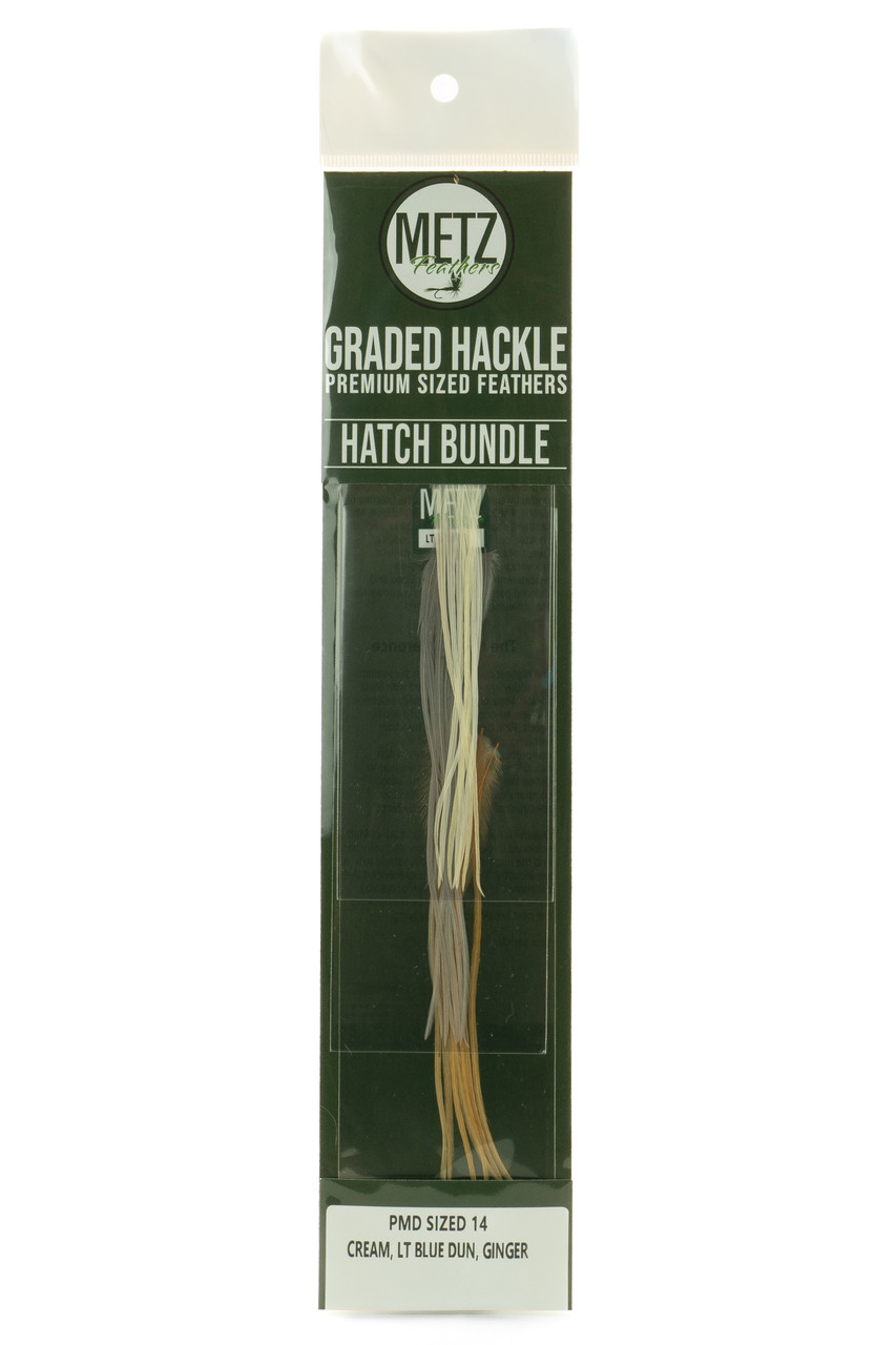 Metz Hackle Hatch Bundle PMD 3pk - Image 2