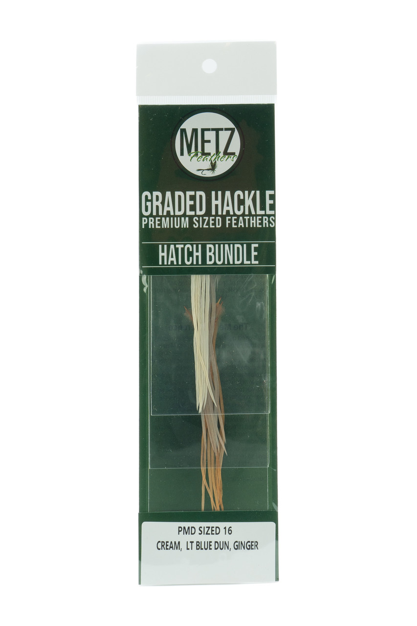 Metz Hackle Hatch Bundle PMD 3pk