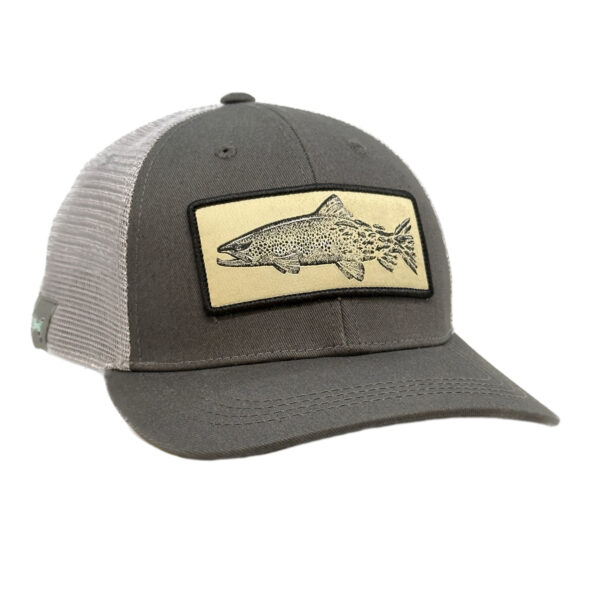 RepYourWater Hat, 5 Panel, Brown Snacks