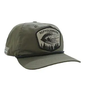 RepYourWater Hat, 5 Panel, Unstructured, The Intruder