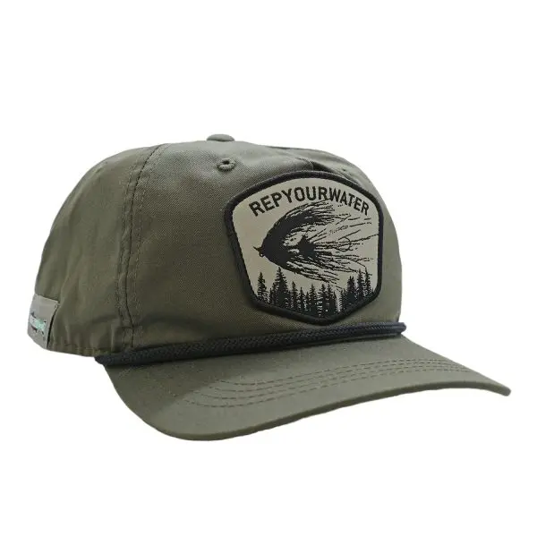 RepYourWater Hat, 5 Panel, Unstructured, The Intruder
