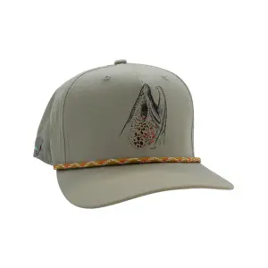 RepYourWater Hat, 5 Panel, Rising Brown