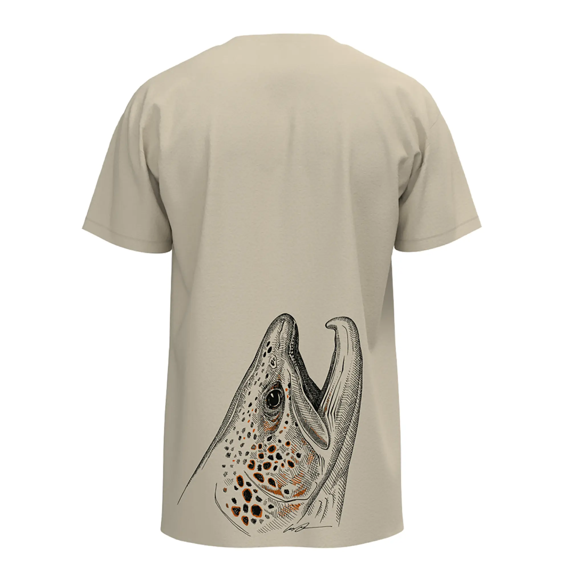 RepYourWater T-Shirt, Short Sleeve, Rising Brown