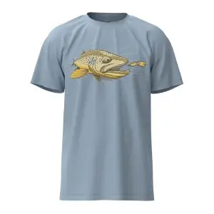 RepYourWater T-Shirt, Short Sleeve, Streamer Chaser