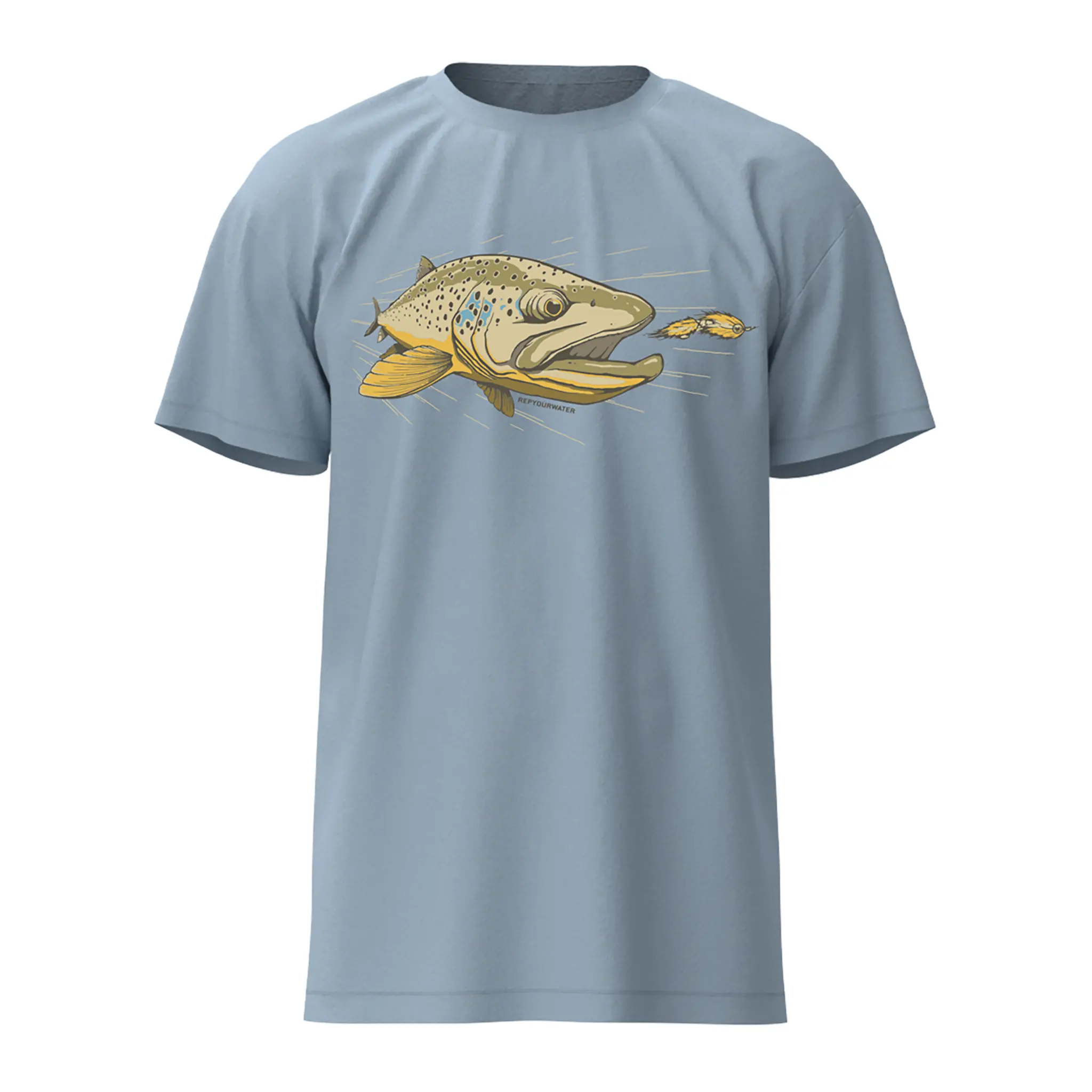 RepYourWater T-Shirt, Short Sleeve, Streamer Chaser
