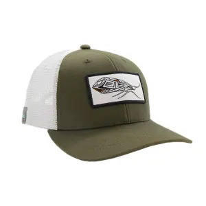 RepYourWater Brimmed Hat, Standard Fit, Pueblo Pottery Caddis