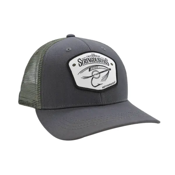 RepYourWater Brimmed Hat, Standard Fit, Infamous Stringdusters Banjo Fly