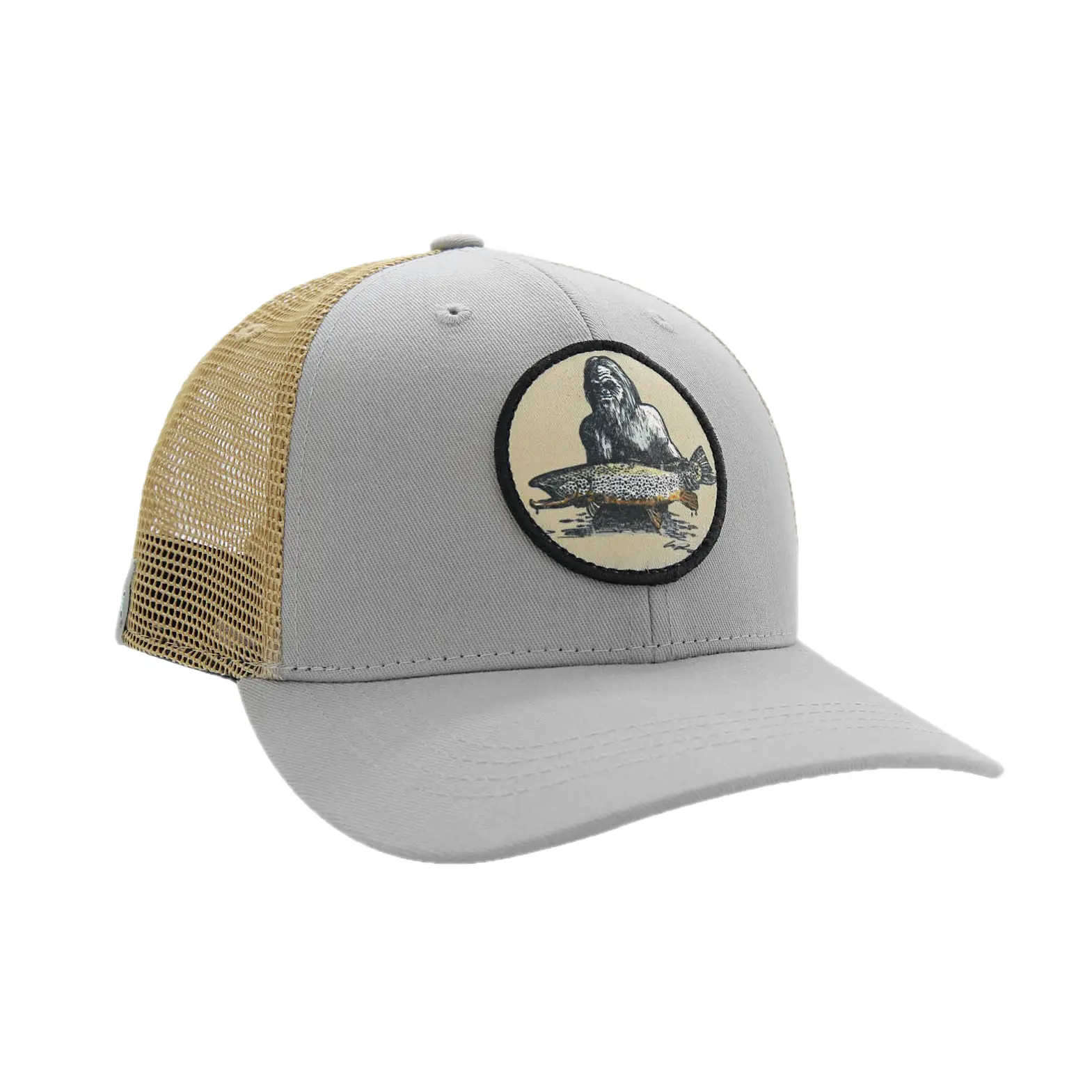 RepYourWater Brimmed Hat, Standard Fit, Hero Squatch