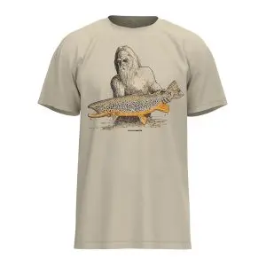 RepYourWater T-Shirt, Short Sleeve, Hero Squatch