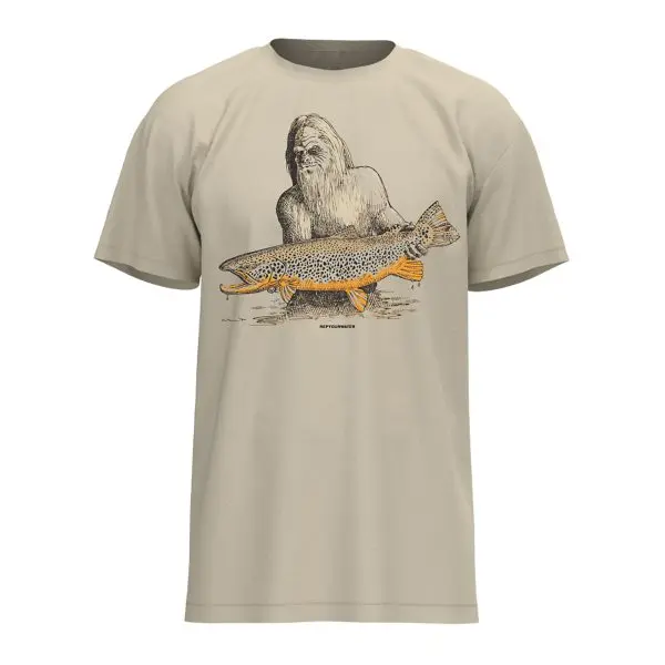 RepYourWater T-Shirt, Short Sleeve, Hero Squatch