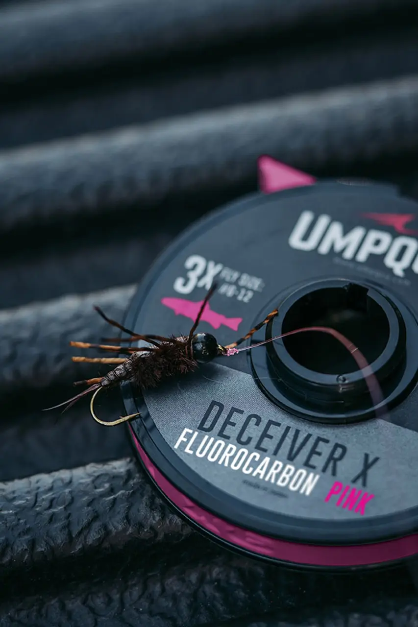 Umpqua Deceiver X Fluorocarbon Tippet Pink 30yds - Image 2