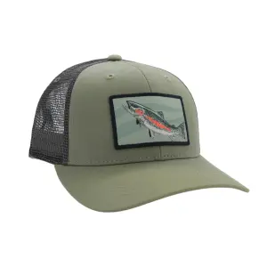 RepYourWater Hat, Rising Rainbow Low Profile