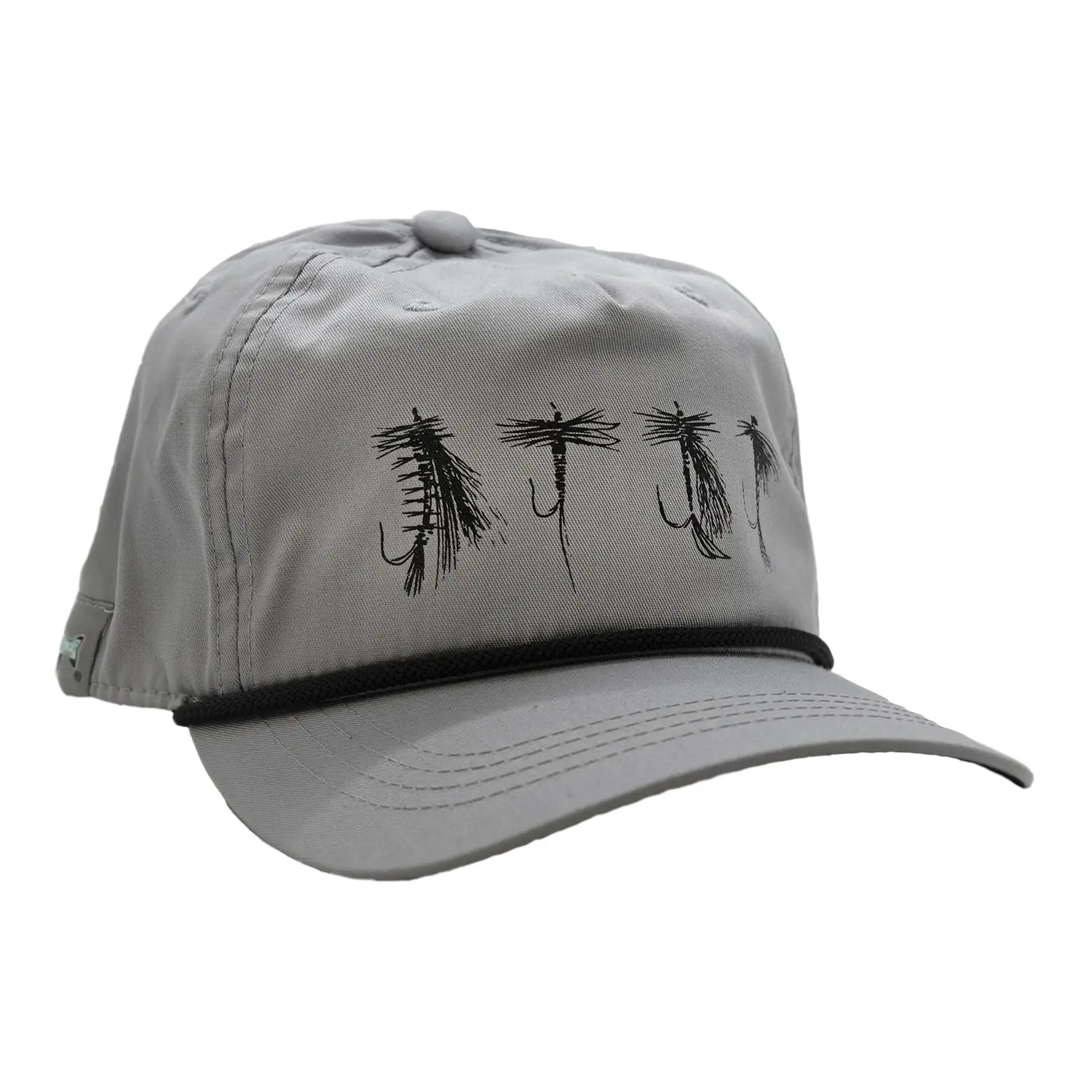 RepYourWater Hat, 5 Panel, Unstructured, Trout Ties