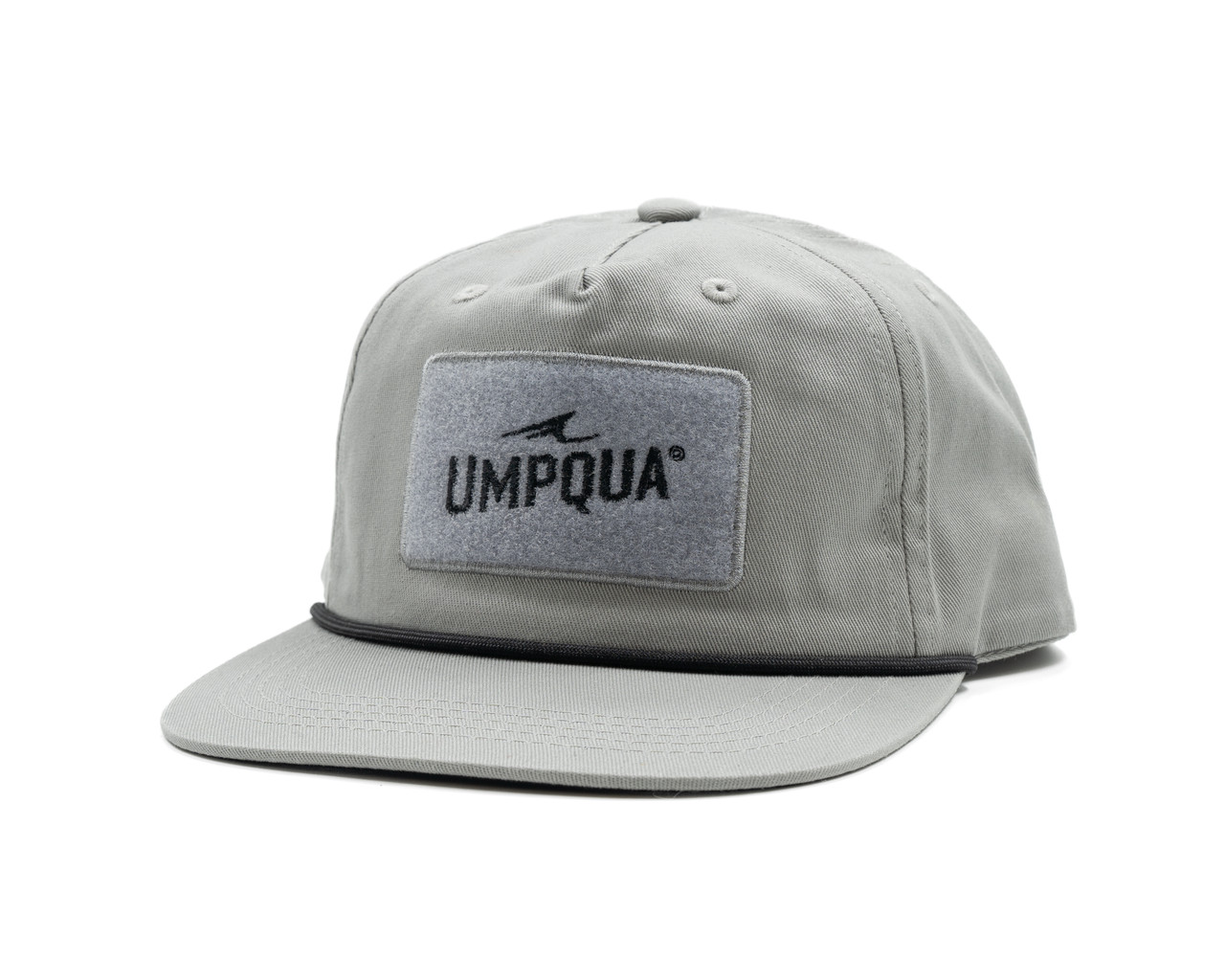 Umpqua Hat Rope Velcro Patch