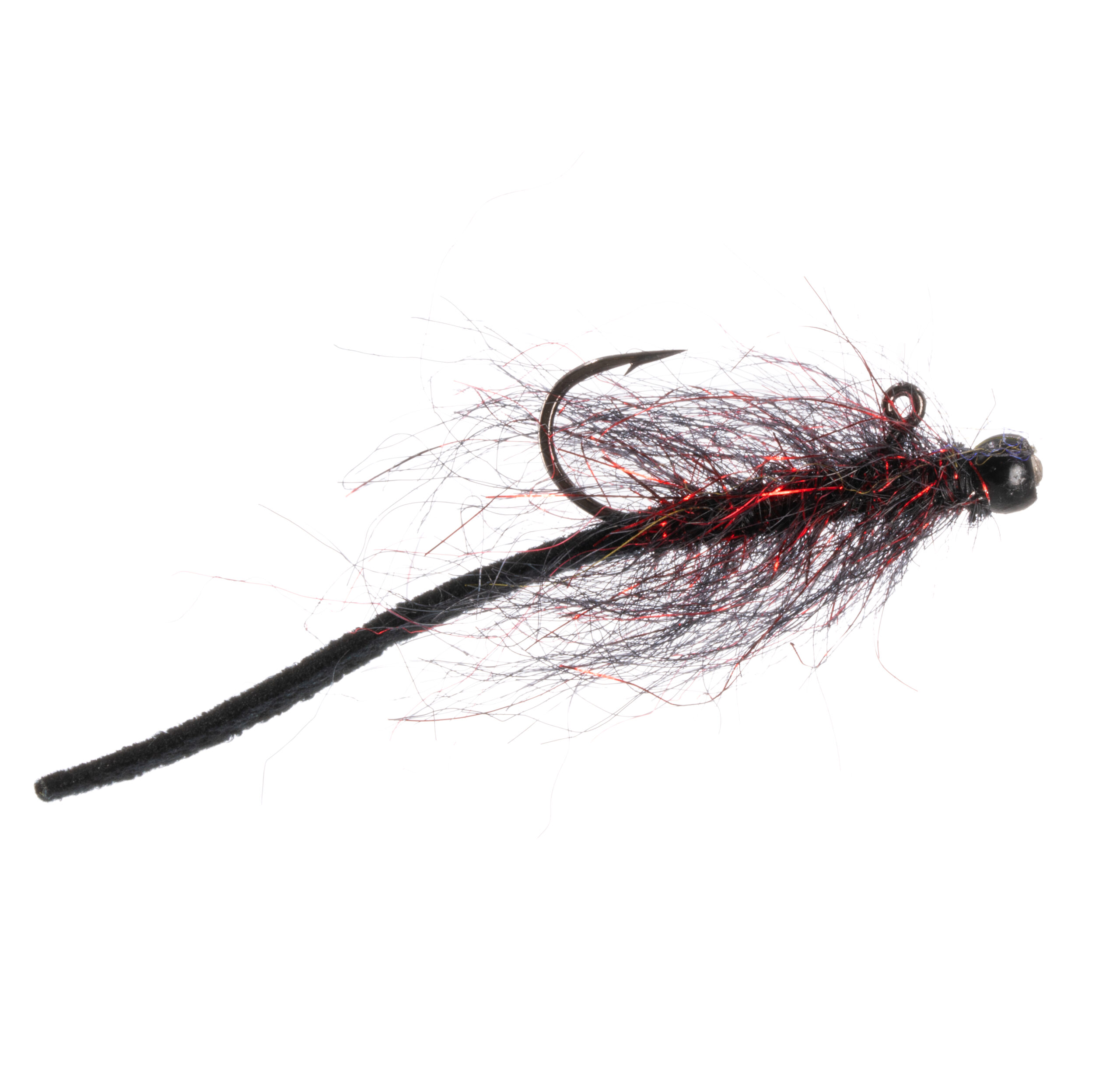 Umpqua Fly Balanced Leather Leech Nano Winkler - Image 2
