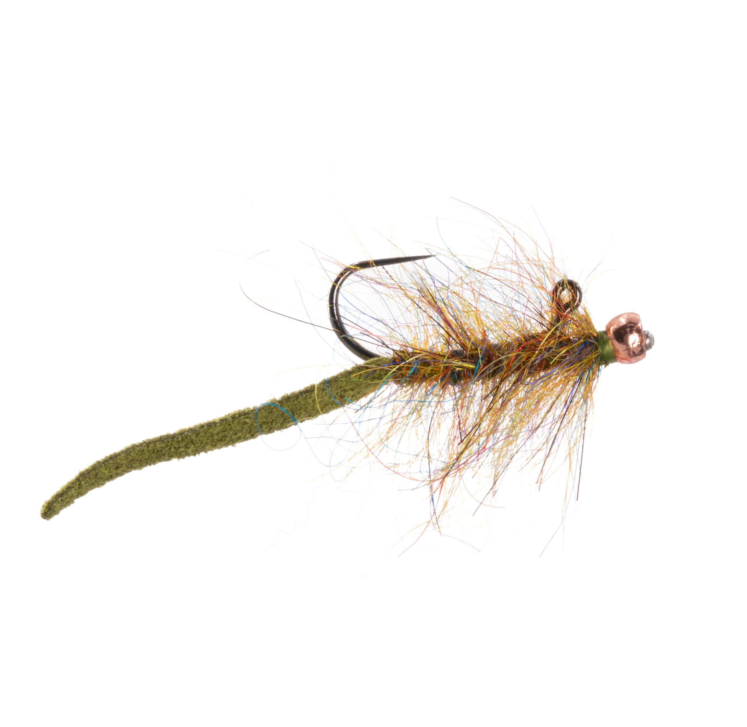 Umpqua Fly Balanced Leather Leech Nano Winkler - Image 5