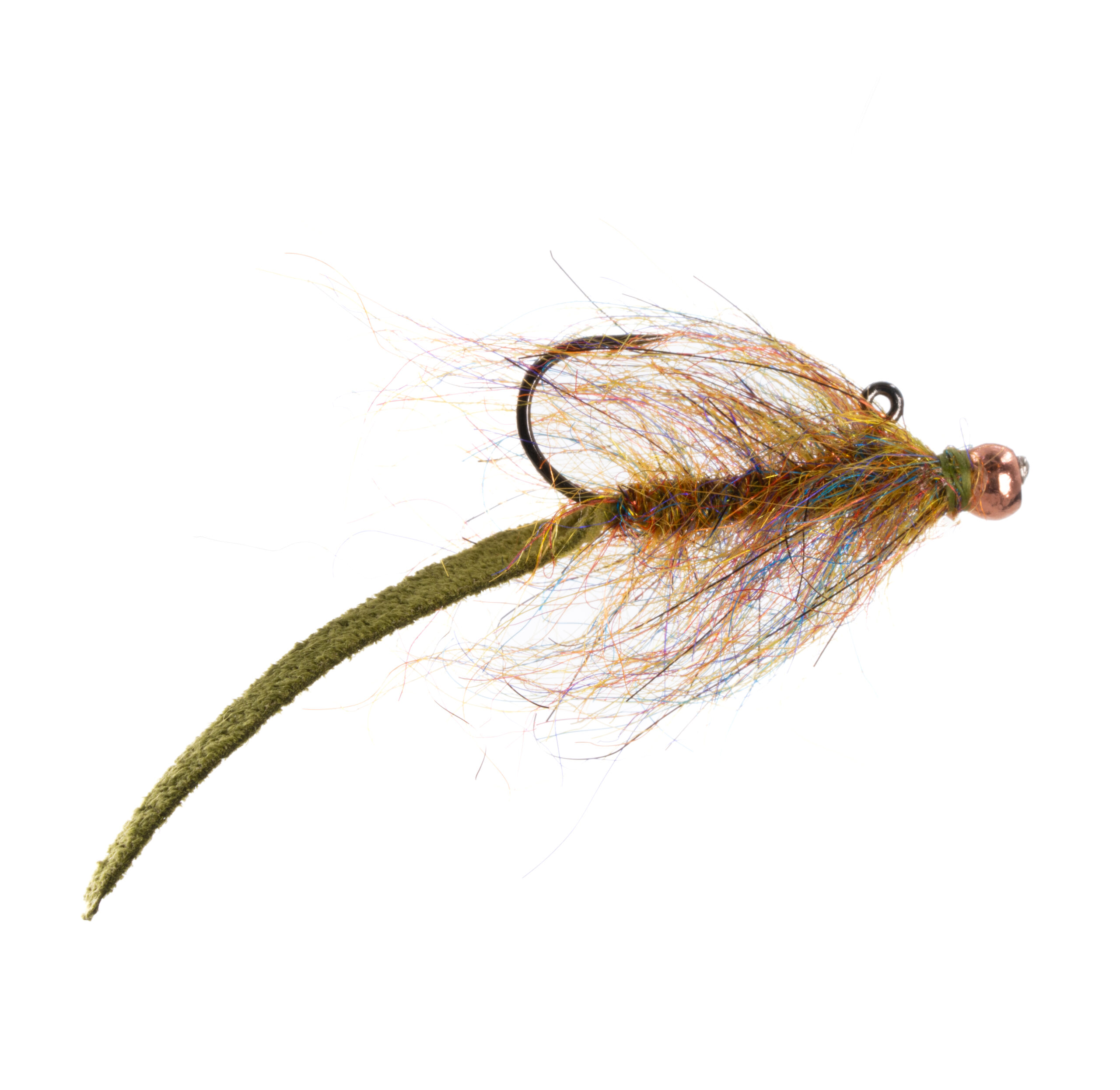 Umpqua Fly Balanced Leather Leech Nano Winkler - Image 7