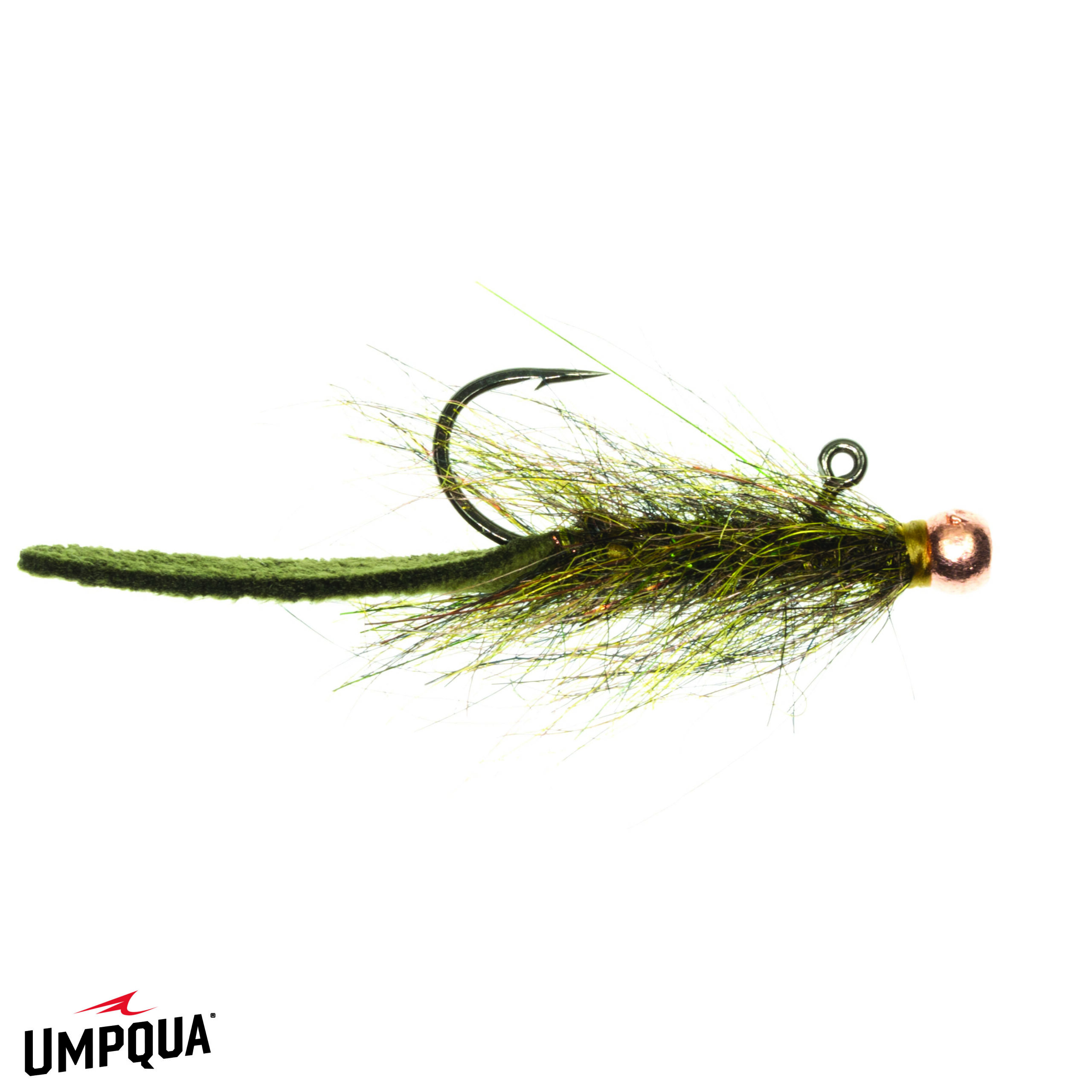 Umpqua Fly Balanced Leather Leech Matt Winkler 10 - Image 2