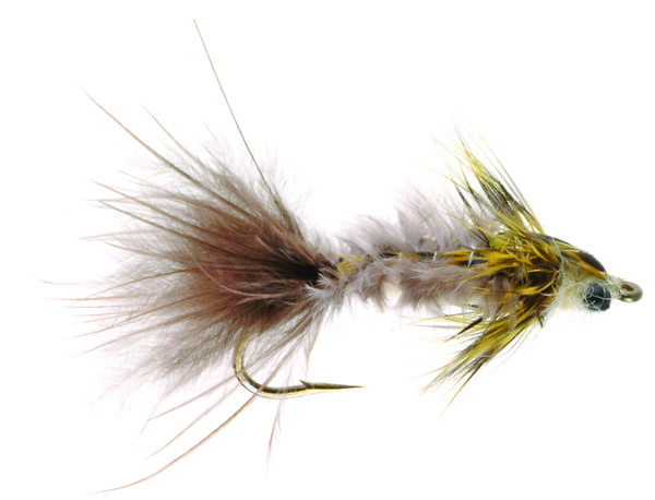 Umpqua Fly Bear’s Saddleback Hex Yellow 6